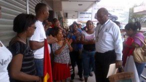 Agrupaciones de Colón se toman agencia del Idaan