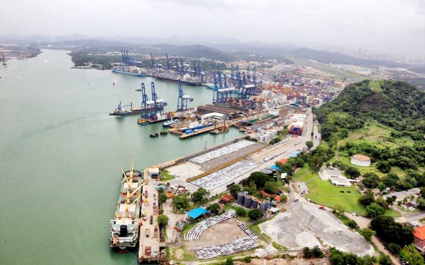 Panama Ports Company. Panama Ports Company.