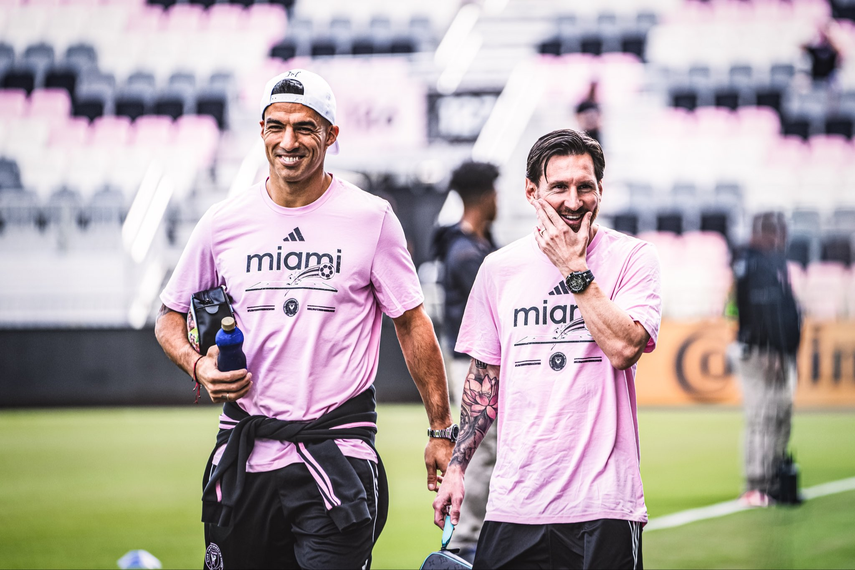 Luis Suárez sancionado seis fechas en Leagues Cup