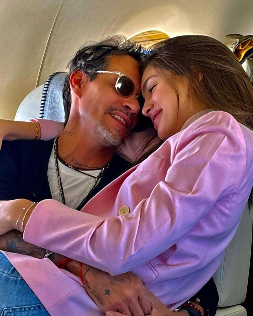 Novia de Marc Anthony era su fan y tiene foto con él de hace 6 años