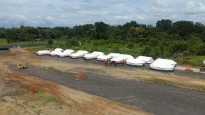 Nuevos campamentos en Darién para asistencia humanitaria de migrantes