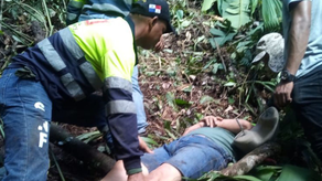 Rescate heroico por el Senafront Rescate heroico por el Senafront