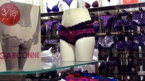 Se roban 140 pares de ropa interior en Pennsylvania