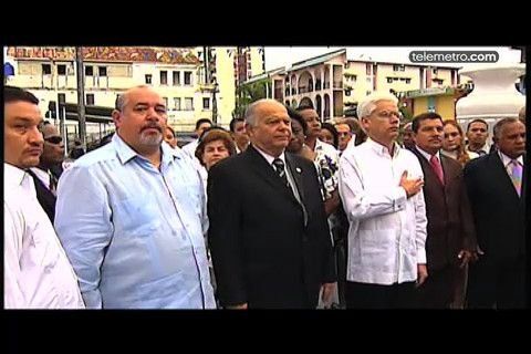 Inician actos conmemorativos del 5 de noviembre en Colón
