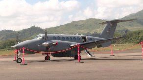 Senan refuerza vigilancia aérea con avión King Air BE-350