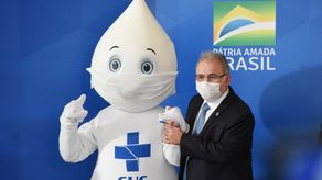 Marcelo Queiroga, ministro de Salud.