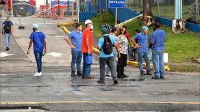 Las autoridades de la CSS establecieron precondiciones como la limpieza de áreas sensibles del hospital y el cese de las acciones de protesta.