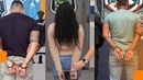 Integrantes de red de extorsión sexual. Integrantes de red de extorsión sexual.