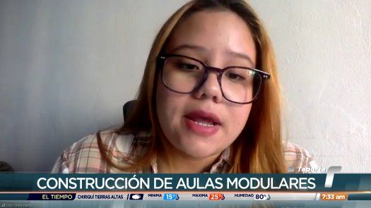 Avanza la instalación de aulas modulares en las áreas de difícil acceso