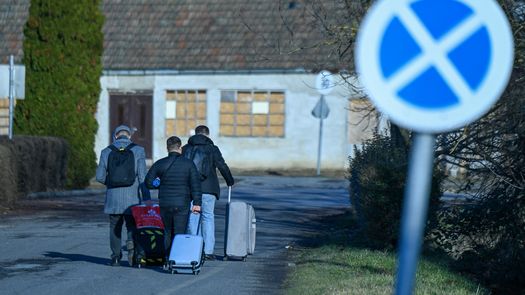La invasión de Rusia a Ucrania inició el 24 de febrero de 2022.