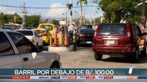 Economista: Precio del combustible en Panamá podría bajar en las siguientes semanas