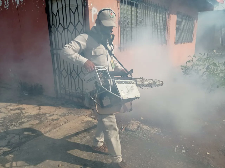 Operativo contra el dengue por la Alcaldía de Panamá
