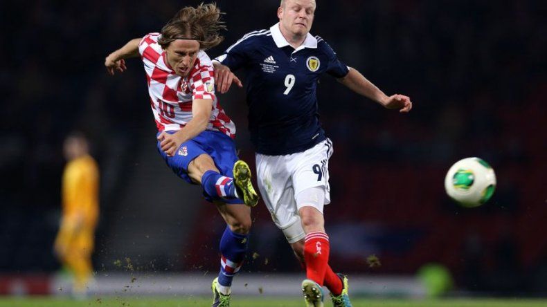 Modric y Mandzukic lideran lista de 23 de Croacia, sin Kranjcar