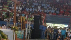 La Cruz Peregrina y el icono de la Virgen María llegan a la Diócesis de Colón – Kuna Yala