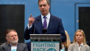 Farage lanza el nuevo Partido del Brexit para cambiar a mejor la política