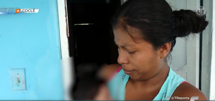 Pensé que no iba estar con mi hijo dijo la madre del menor sustraído en Coclé.