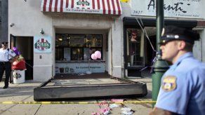 Muere una niña de tres años en Filadelfia