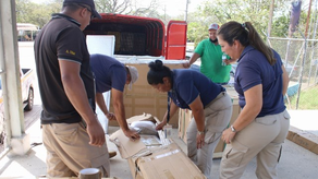 Aduanas retiene camión con mercancía&nbsp;