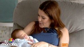 Astrid Quiros cuenta su experiencia como madre