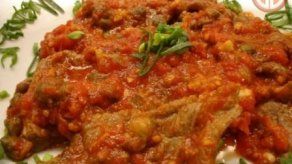 Filete a la Pizzaiola