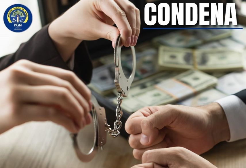 Condenan a 7 personas por blanqueo de capitales en un banco extranjero