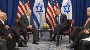 Obama y Netanyahu se reúnen por última vez como mandatarios