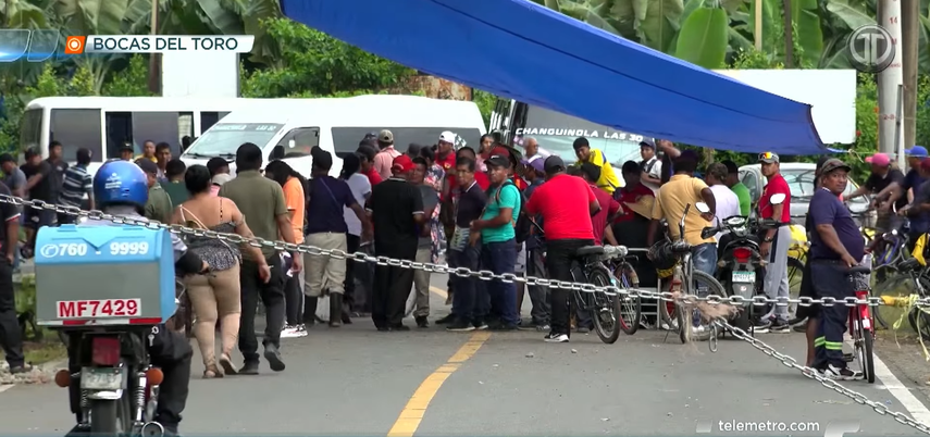 Comisión del Gobierno se traslada a Bocas del Toro.