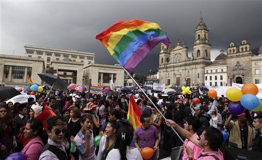 Congreso colombiano hunde proyecto sobre matrimonio gay