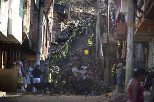 Inundaciones en Venezuela y Colombia