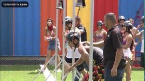 3ra Competencia, Circuito de Aros