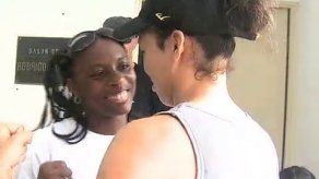 Shantal Martínez ya tuvo su primer roce con rival