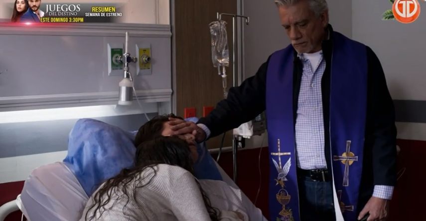 LA MADRASTRA | Rafael muere y se descubre que Lucrecia es su madre