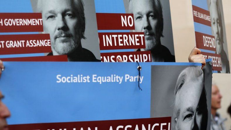 Assange luchará contra su extradición a Estados Unidos
