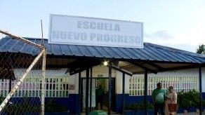 Comunidad educativa de Nuevo Progreso en paro de labores, exigen soluciones