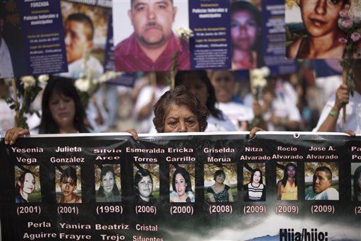 Madres de desaparecidos en México reclaman justicia