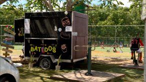 Denuncian invasión en el parque infantil de Brisas del Golf