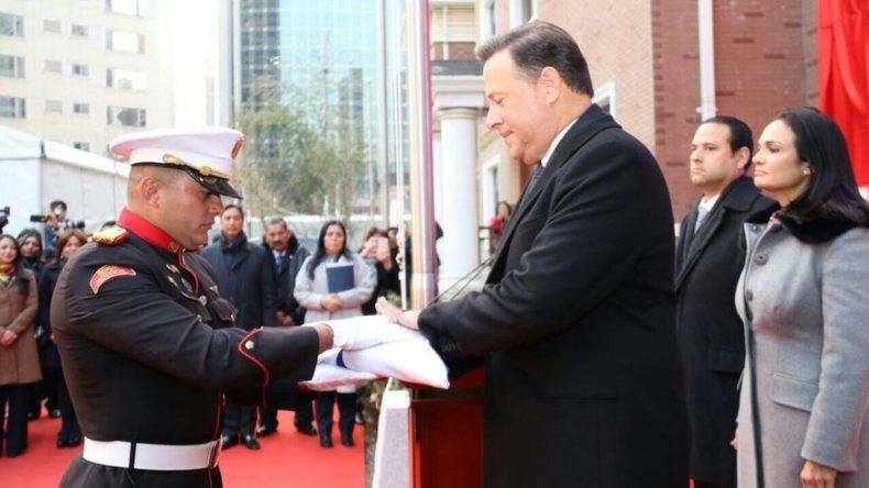 Presidente Varela inaugura la Embajada de Panamá en China