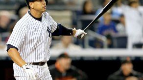Rodríguez será bateador designado con los Yanquis