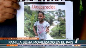 Familiares de la niña Aderlyn piden respeto ante llamadas falsas