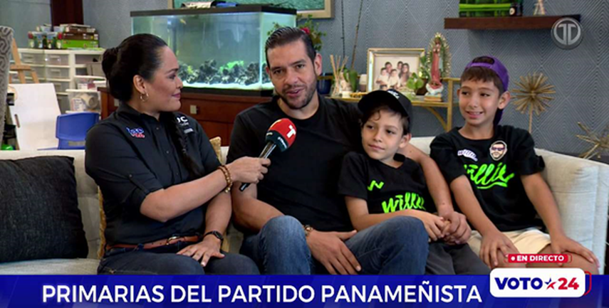 Willie Bermúdez es el único precandidato por la alcaldía