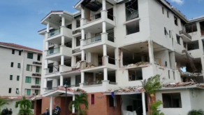 Familia herida de gravedad y dos edificios inhabitables tras deflagración de gas en Costa Sur