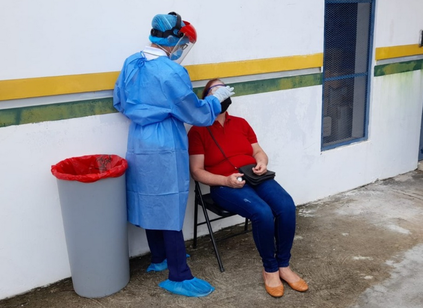 En las últimas horas se aplicaron 6