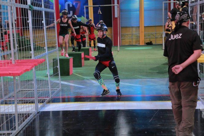 La barrida Roja en la 5ta competencia de C7VIP