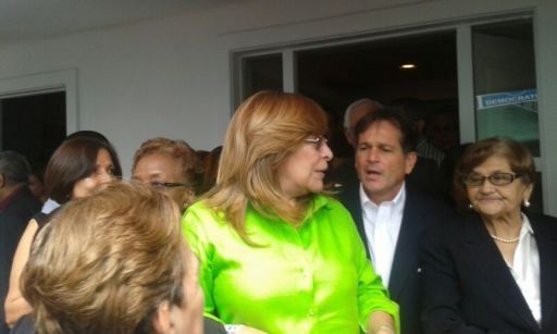 Herrera regresa al Juzgado para notificarse de fallo en su contra