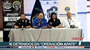 Aprehenden a 16 vinculados a delitos financieros