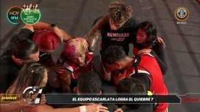 Calle 7 Panamá: Equipo Rojo ganan 7 victorias consecutivas