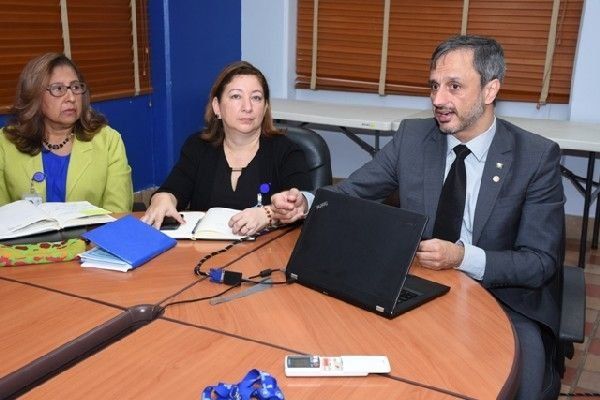 Experto brasileño en inteligencia compartió su experiencia en fraudes con autoridades de la CSS