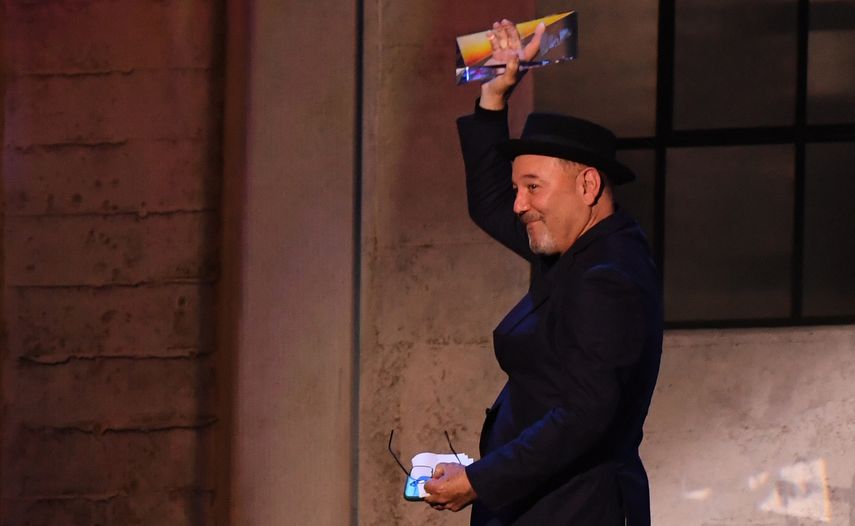 Estrellas homenajearon a Rubén Blades, Persona del Año de los Grammy Latino