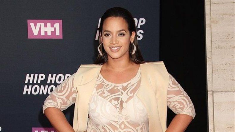 Dascha Polanco se mete a diseñadora para tener qué ponerse