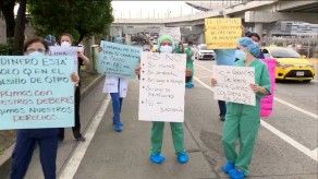 Trabajadores de aseo de la CSS exigen nombramiento de recurso humano frente al COVID-19